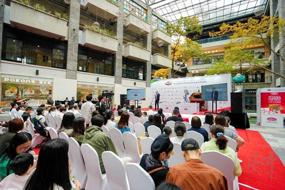 意大利披萨世界锦标赛中国重庆预选赛在渝中开赛。.jpg