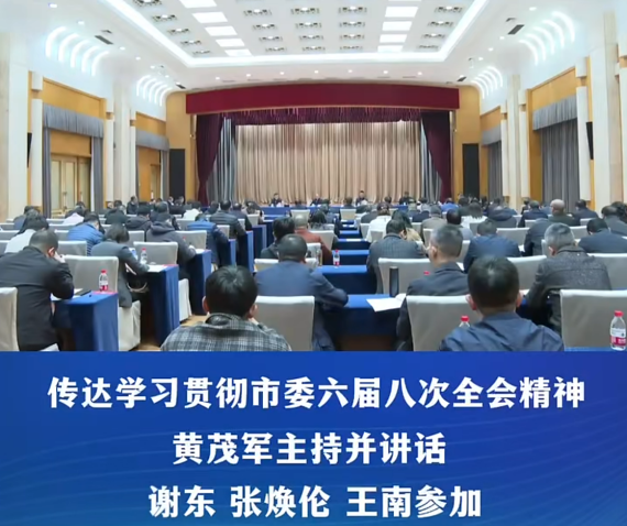 渝中区委常委会举行扩大会议#重庆渝中#渝中新闻