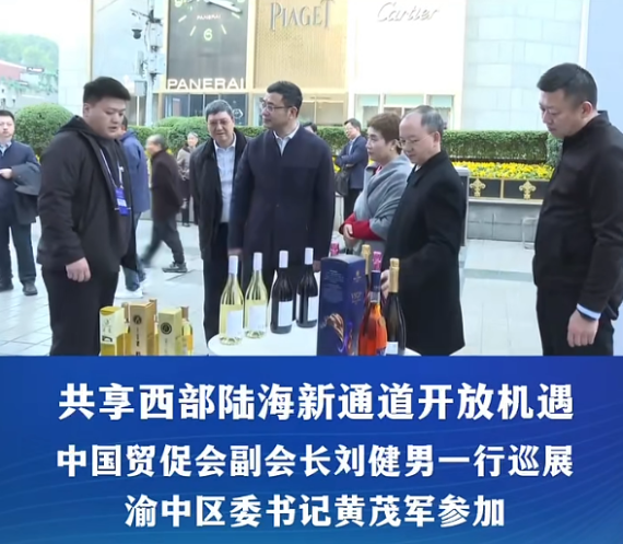 第二届陆海优品展洽会在渝中开幕#重庆渝中#渝中新闻