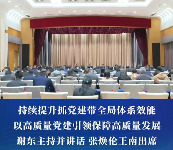 渝中区委召开2025年度区属党组织书记抓基层党建述职评议会议#重庆渝中#渝中新闻