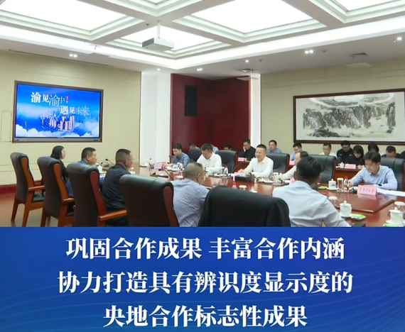 渝中区委书记、区长谢东会见中国电信股份有限公司重庆分公司党委书记、总经理李秀林一行