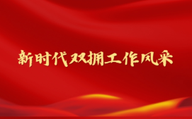 新时代双拥工作风采专栏