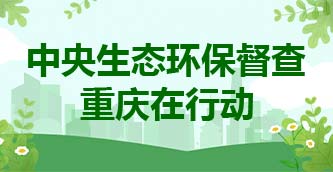 中央生态环保督察·重庆在行动