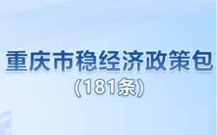 重庆市稳经济政策包