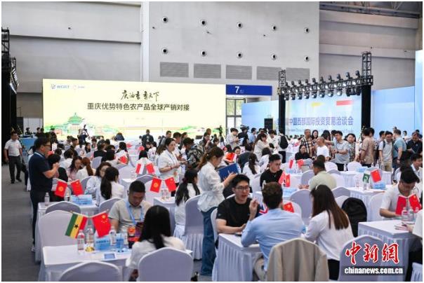 图为全球采购对接会现场。王加喜 摄.jpg