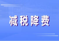 减税降费